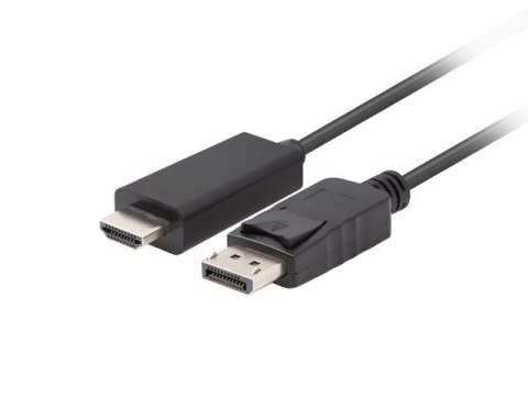 LANBERG KABEL DISPLAYPORT (M) V1.1->HDMI (M) 3M CA-DPHD-11CC-0030-BK LANBERG KABEL DISPLAYPORT (M) V1.1->HDMI (M) 3M CA-DPHD-11CC-0030-BK