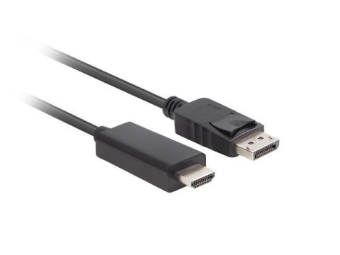 LANBERG KABEL DISPLAYPORT (M) V1.1->HDMI (M) 3M CA-DPHD-11CC-0030-BK LANBERG KABEL DISPLAYPORT (M) V1.1->HDMI (M) 3M CA-DPHD-11CC-0030-BK
