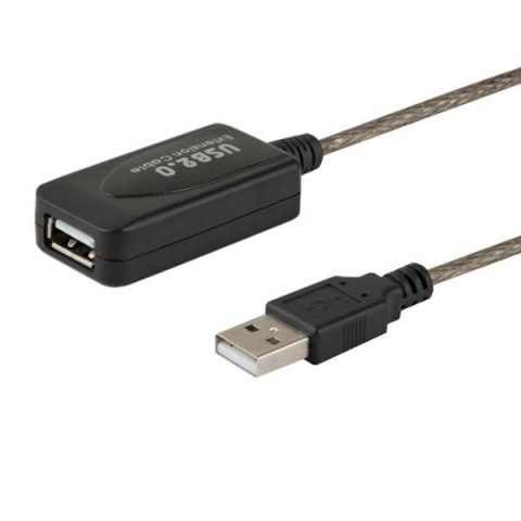 SAVIO PRZEDŁUŻKA PORTU USB AKTYWNA 10M USB AM - USB AF CL-130 SAVIO PRZEDŁUŻKA PORTU USB AKTYWNA 10M USB AM - USB AF CL-130