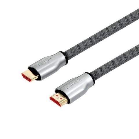UNITEK PRZEWÓD HDMI LUX 2.0 OPLOT 1M, Y-C136RGY UNITEK PRZEWÓD HDMI LUX 2.0 OPLOT 1M, Y-C136RGY