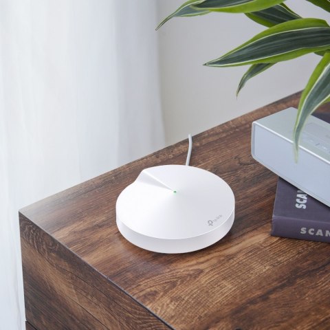 Access Point TP-LINK DECO M5 (3-PACK) (400 Mb/s - 802.11 b/g/n, 867 Mb/s - 802.11 a/n/ac) Access Point TP-LINK DECO M5 (3-PACK) (400 Mb/s - 802.11 b/g/n, 867 Mb/s - 802.11 a/n/ac)