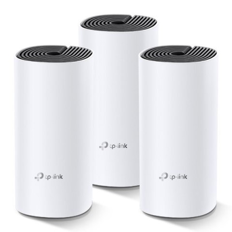 Access Point bezprzewodowy WiFi TP-LINK DECO M4 3-PACK (300 Mb/s - 802.11 b/g/n, 867 Mb/s - 802.11 a/n/ac) Access Point bezprzewodowy WiFi TP-LINK DECO M4 3-PACK (300 Mb/s - 802.11 b/g/n, 867 Mb/s - 802.11 a/n/ac)