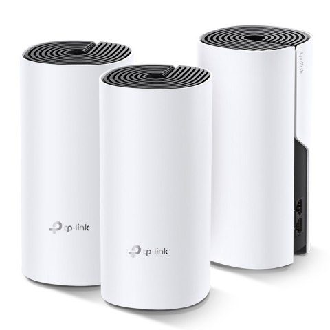 Access Point bezprzewodowy WiFi TP-LINK DECO M4 3-PACK (300 Mb/s - 802.11 b/g/n, 867 Mb/s - 802.11 a/n/ac) Access Point bezprzewodowy WiFi TP-LINK DECO M4 3-PACK (300 Mb/s - 802.11 b/g/n, 867 Mb/s - 802.11 a/n/ac)
