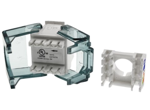 Alantec-Moduł keystone RJ45 beznarzędziowy UTP kat.6 - badanie jakości INTERTEK (USA) - PODWYŻSZONE PARAMETRY TRANSMISYJNE Alantec-Moduł keystone RJ45 beznarzędziowy UTP kat.6 - badanie jakości INTERTEK (USA) - PODWYŻSZONE PARAMETRY TRANSMISYJNE