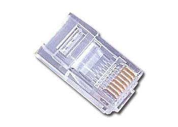 GEMBIRD WTYK RJ45 (100 SZTUK) KAT. 5E, UTP, 8P8C GEMBIRD WTYK RJ45 (100 SZTUK) KAT. 5E, UTP, 8P8C