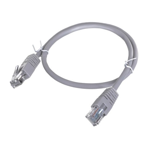 Kabel UTP GEMBIRD PP12-1M (1m; UTP; kolor szary) Kabel UTP GEMBIRD PP12-1M (1m; UTP; kolor szary)