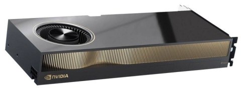Karta graficzna Nvidia RTX A6000 48GB, GDDR6, 4x DisplayPort, 300W, PCI Gen4 x16, VR Ready Karta graficzna Nvidia RTX A6000 48GB, GDDR6, 4x DisplayPort, 300W, PCI Gen4 x16, VR Ready