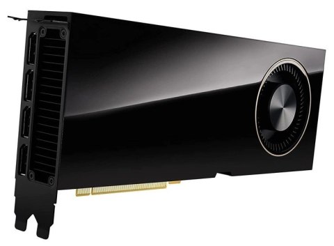 Karta graficzna Nvidia RTX A6000 48GB, GDDR6, 4x DisplayPort, 300W, PCI Gen4 x16, VR Ready Karta graficzna Nvidia RTX A6000 48GB, GDDR6, 4x DisplayPort, 300W, PCI Gen4 x16, VR Ready