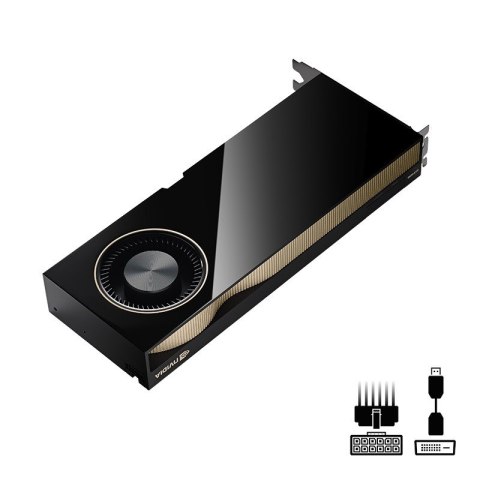 Karta graficzna PNY NVIDIA RTX 6000 ADA 48GB, GDDR6, 4x DisplayPort, PCI Express 3.0, dual slot ATX - ATX bracket, Small Box Karta graficzna PNY NVIDIA RTX 6000 ADA 48GB, GDDR6, 4x DisplayPort, PCI Express 3.0, dual slot ATX - ATX bracket, Small Box