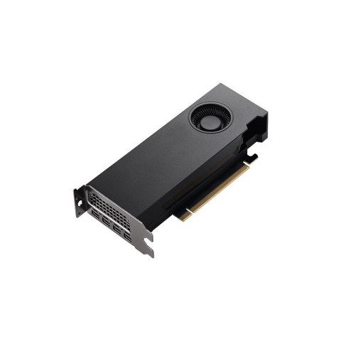 Karta graficzna PNY NVIDIA RTX A2000 12GB, GDDR6, 4x DisplayPort, PCI Express 4.0, dual slot LP - ATX bracket, Small Box Karta graficzna PNY NVIDIA RTX A2000 12GB, GDDR6, 4x DisplayPort, PCI Express 4.0, dual slot LP - ATX bracket, Small Box