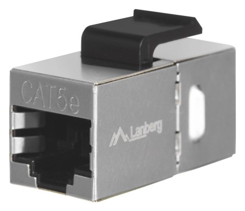 LANBERG ŁĄCZNIK KEYSTONE KAT.5 FTP RJ45->RJ45 ZŁĄCZKA SIECIOWA KSF5-3000 LANBERG ŁĄCZNIK KEYSTONE KAT.5 FTP RJ45->RJ45 ZŁĄCZKA SIECIOWA KSF5-3000