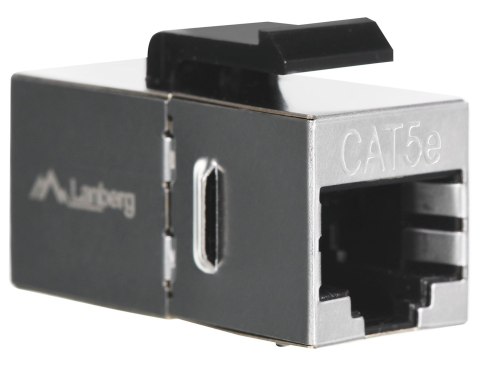 LANBERG ŁĄCZNIK KEYSTONE KAT.5 FTP RJ45->RJ45 ZŁĄCZKA SIECIOWA KSF5-3000 LANBERG ŁĄCZNIK KEYSTONE KAT.5 FTP RJ45->RJ45 ZŁĄCZKA SIECIOWA KSF5-3000