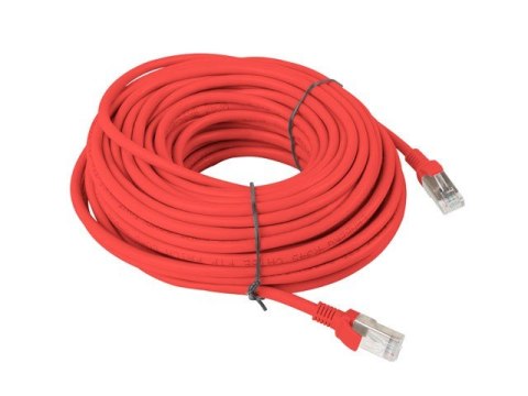 LANBERG PATCHCORD UTP KAT.5E 30M CZERWONY (FLUKE PASSED) PCU5-10CC-3000-R LANBERG PATCHCORD UTP KAT.5E 30M CZERWONY (FLUKE PASSED) PCU5-10CC-3000-R