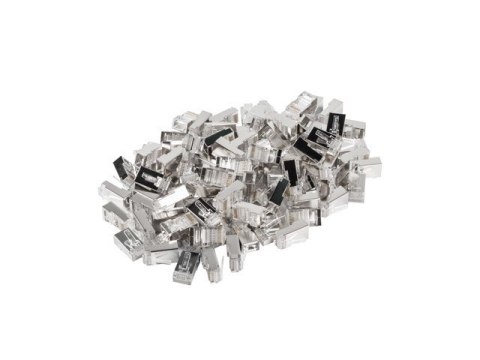 LANBERG WTYK SIECIOWY RJ45 (8P8C) KAT.5E FTP (100SZT) DO LINKI I DRUTU LANBERG WTYK SIECIOWY RJ45 (8P8C) KAT.5E FTP (100SZT) DO LINKI I DRUTU