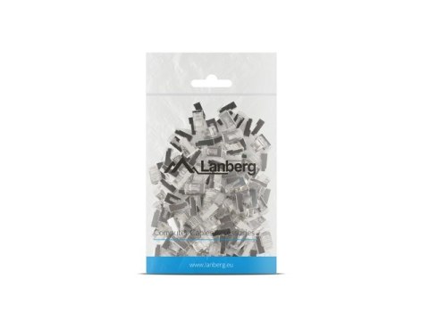 LANBERG WTYK SIECIOWY RJ45 (8P8C) KAT.5E FTP (100SZT) DO LINKI I DRUTU LANBERG WTYK SIECIOWY RJ45 (8P8C) KAT.5E FTP (100SZT) DO LINKI I DRUTU