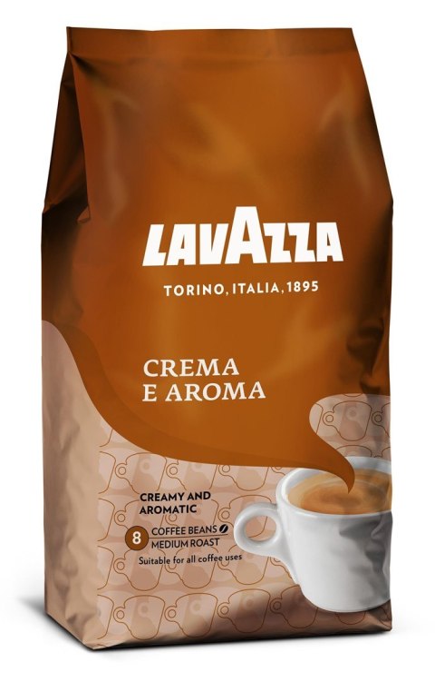 Lavazza Crema e Aroma kawa ziarnista 1000g Lavazza Crema e Aroma kawa ziarnista 1000g