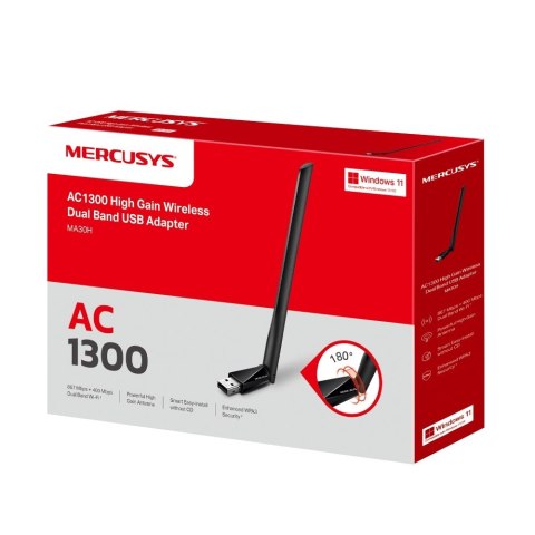 Karta sieciowa Mercusys MA30H Karta sieciowa Mercusys MA30H