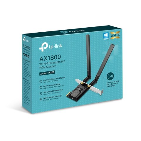 Karta sieciowa TP-LINK Archer TX20E Karta sieciowa TP-LINK Archer TX20E