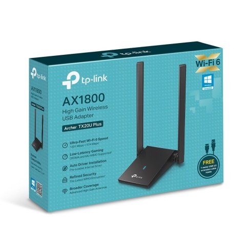 Karta sieciowa TP-LINK Archer TX20U Plus Karta sieciowa TP-LINK Archer TX20U Plus