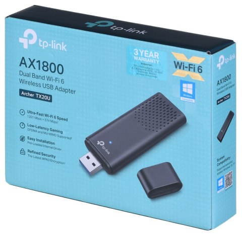 Karta sieciowa TP-LINK Archer TX20U Karta sieciowa TP-LINK Archer TX20U