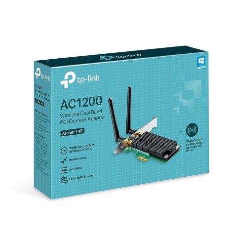 Karta sieciowa TP-LINK Archer T4E (PCI-E) Karta sieciowa TP-LINK Archer T4E (PCI-E)
