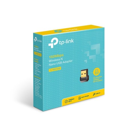 Karta sieciowa TP-LINK TL-WN725N (USB 2.0) Karta sieciowa TP-LINK TL-WN725N (USB 2.0)