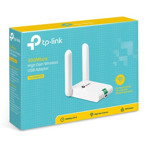 Karta sieciowa TP-LINK TL-WN822N (USB 2.0) Karta sieciowa TP-LINK TL-WN822N (USB 2.0)