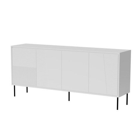 Komoda 4D ABI 200x45x88 biały mat Komoda 4D ABI 200x45x88 biały mat