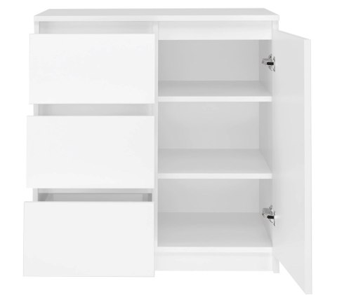 Komoda COSTA 1D3S+2D3S biały Komoda COSTA 1D3S+2D3S biały