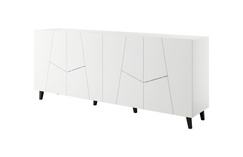 Komoda ETNA 200x42x82 biały mat Komoda ETNA 200x42x82 biały mat