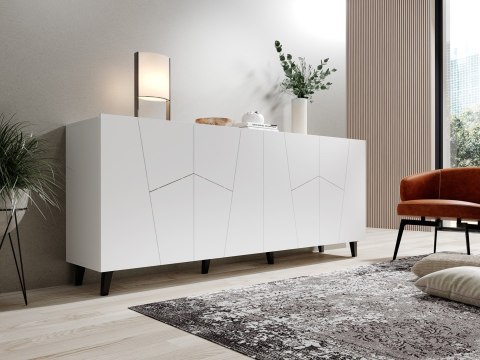 Komoda ETNA 200x42x82 biały mat Komoda ETNA 200x42x82 biały mat