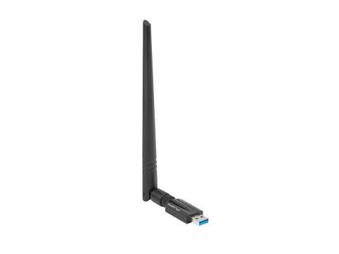LANBERG BEZPRZEWODOWA KARTA SIECIOWA USB NC-1200-WIE AC1200 USB 3.0 DUAL BAND LANBERG BEZPRZEWODOWA KARTA SIECIOWA USB NC-1200-WIE AC1200 USB 3.0 DUAL BAND