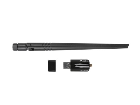 LANBERG BEZPRZEWODOWA KARTA SIECIOWA USB NC-1200-WIE AC1200 USB 3.0 DUAL BAND LANBERG BEZPRZEWODOWA KARTA SIECIOWA USB NC-1200-WIE AC1200 USB 3.0 DUAL BAND