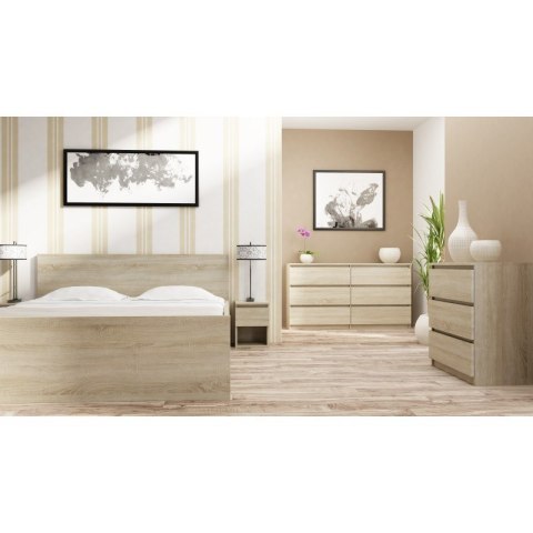 M4 MALWA KOMODA 4 SZUFLADY SONOMA M4 MALWA KOMODA 4 SZUFLADY SONOMA