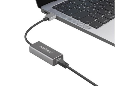 NATEC KARTA SIECIOWA CRICKET 1GB USB 3.0 1X RJ45 NA KABLU NNC-1924 NATEC KARTA SIECIOWA CRICKET 1GB USB 3.0 1X RJ45 NA KABLU NNC-1924