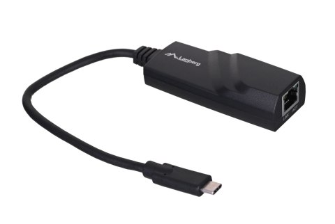 Karta sieciowa Lanberg NC-1000-02 (USB 3.1, USB-C; 1x 10/100/1000Mbps) Karta sieciowa Lanberg NC-1000-02 (USB 3.1, USB-C; 1x 10/100/1000Mbps)
