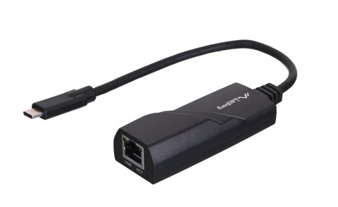 Karta sieciowa Lanberg NC-1000-02 (USB 3.1, USB-C; 1x 10/100/1000Mbps) Karta sieciowa Lanberg NC-1000-02 (USB 3.1, USB-C; 1x 10/100/1000Mbps)