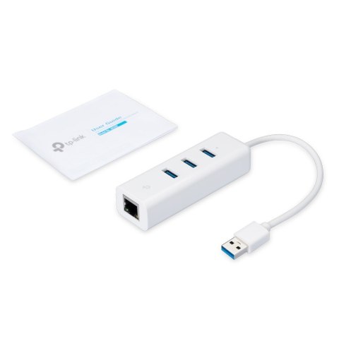 Karta sieciowa TP-LINK UE330 (USB 3.0; 1x 10/100/1000Mbps) Karta sieciowa TP-LINK UE330 (USB 3.0; 1x 10/100/1000Mbps)
