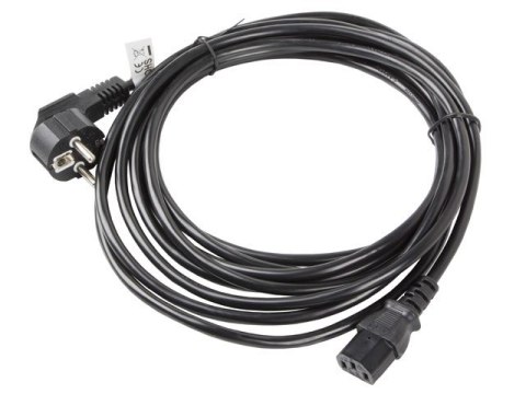 LANBERG KABEL ZASILAJACY VDE CEE 7/7 -> C13 10M LANBERG KABEL ZASILAJACY VDE CEE 7/7 -> C13 10M