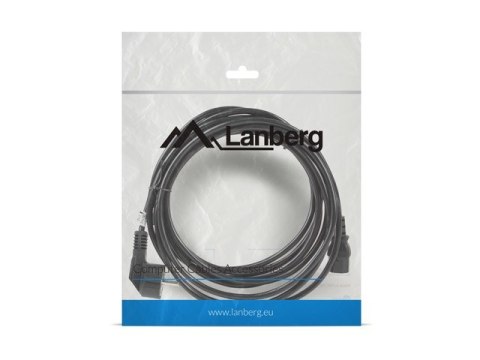 LANBERG KABEL ZASILAJACY VDE CEE 7/7 -> C13 10M LANBERG KABEL ZASILAJACY VDE CEE 7/7 -> C13 10M