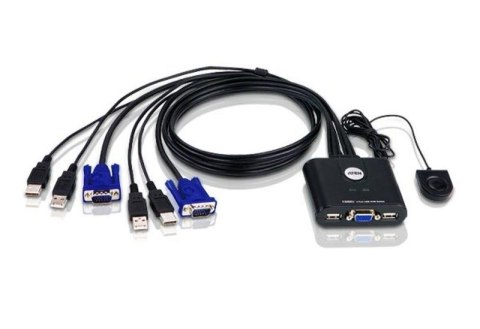 Przełącznik KVM ATEN CS-22U Przełącznik KVM ATEN CS-22U