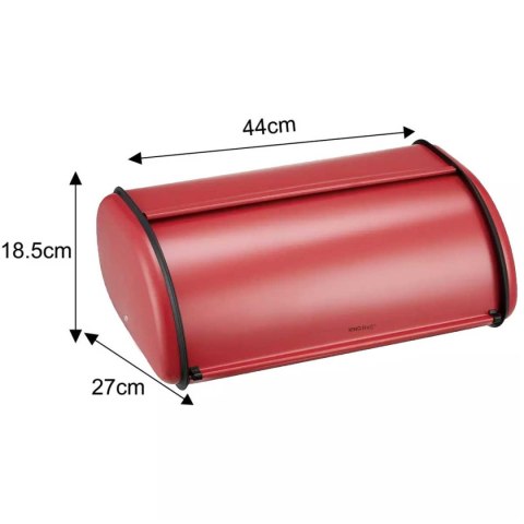 CHLEBAK STALOWY KINGHOFF KH-1865 czerwony CHLEBAK STALOWY KINGHOFF KH-1865 czerwony