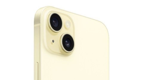 IPhone 15 Plus 128GB - Żółty IPhone 15 Plus 128GB - Żółty