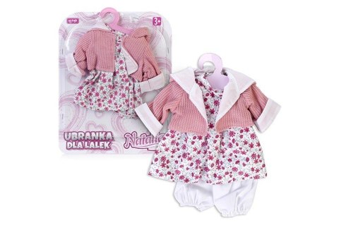Ubranko dla lalki - Różowa sukienka Natalia Ubranko dla lalki - Różowa sukienka Natalia