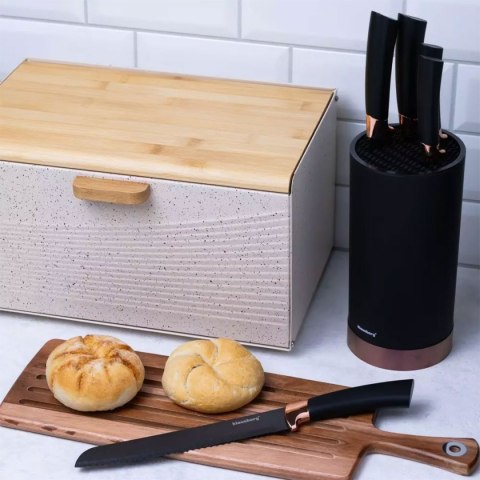ZESTAW 5 KUCHENNYCH NOŻY W BLOKU KLAUSBERG KB-7614 ZESTAW 5 KUCHENNYCH NOŻY W BLOKU KLAUSBERG KB-7614