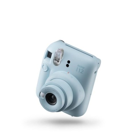 Aparat Instax mini 12 BIG Bundle (aparat + etui + album) niebieski