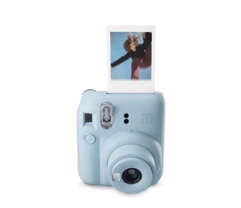 Aparat Instax mini 12 BIG Bundle (aparat + etui + album) niebieski