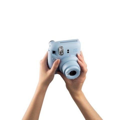 Aparat Instax mini 12 BIG Bundle (aparat + etui + album) niebieski