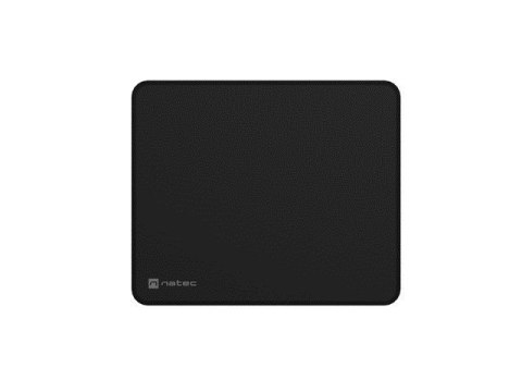 NATEC PODKŁADKA POD MYSZ COLORS SERIES OBSIDIAN BLACK 300X250MM NPO-2085 NATEC PODKŁADKA POD MYSZ COLORS SERIES OBSIDIAN BLACK 300X250MM NPO-2085