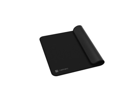 NATEC PODKŁADKA POD MYSZ COLORS SERIES OBSIDIAN BLACK 300X250MM NPO-2085 NATEC PODKŁADKA POD MYSZ COLORS SERIES OBSIDIAN BLACK 300X250MM NPO-2085